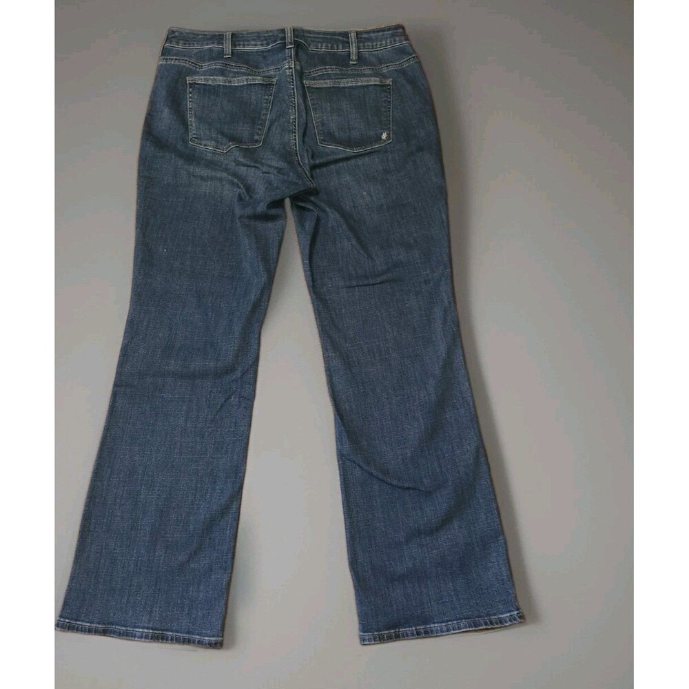 Silver Jeans Suki Mid Rise Slim Bootcut 16W x 31 Womens Plus Size Curvy Medium